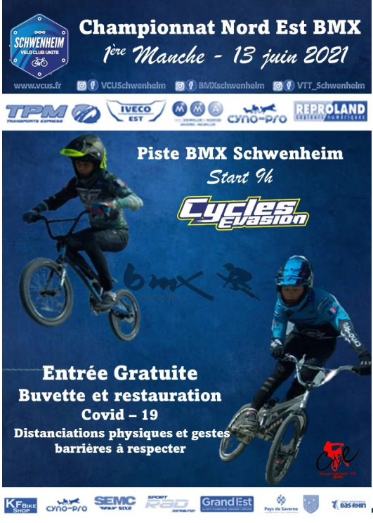 1e manche du CNE 2021 à SCHWENHEIM // Dimanche 13 juin ...