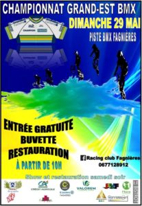 Championnat Régional BMX Grand-Est 2022 // Dimanche 29 mai 2022